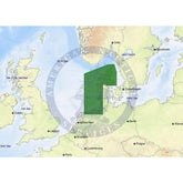 C-Map Max Chart EN-M274: Vedersoe To Aarhus